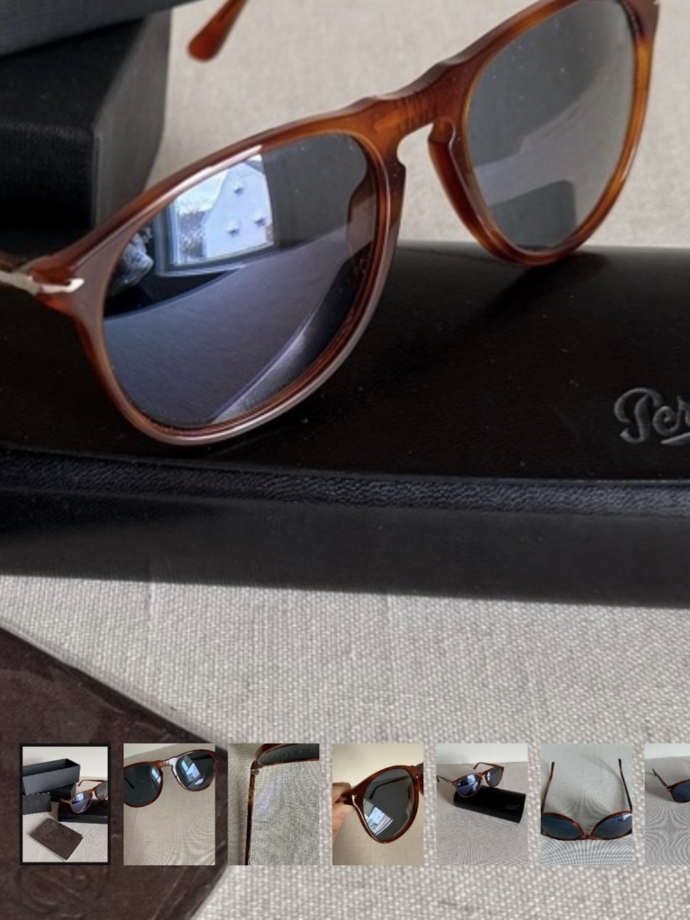Persol P00649-150Tortoiseshell Brown Sunglasses with Brown lenses NBW
